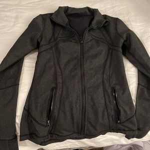 Grey lulu lemon define jacket